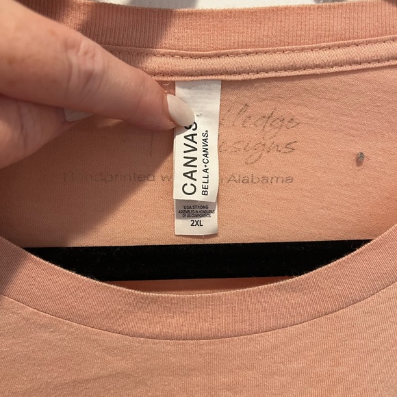 Bella Canvas Country Music Tee Size 2X - Picture 2 of 3